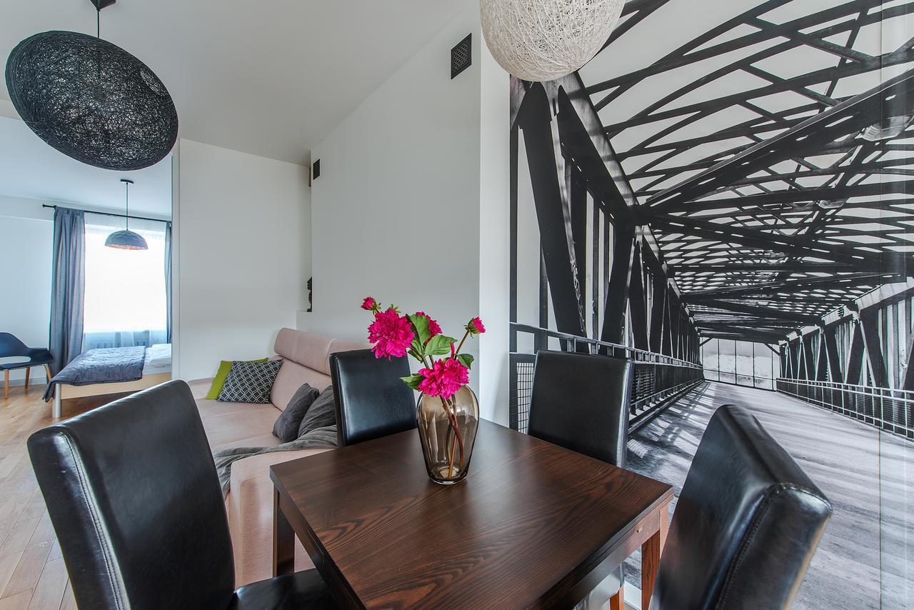 Chmielna 73 P&O Serviced Apartments Warschau Exterior foto