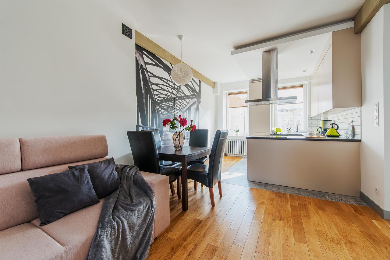 Chmielna 73 P&O Serviced Apartments Warschau Exterior foto