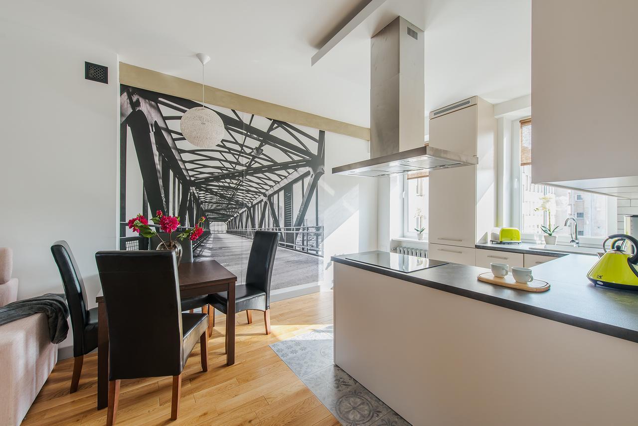 Chmielna 73 P&O Serviced Apartments Warschau Exterior foto