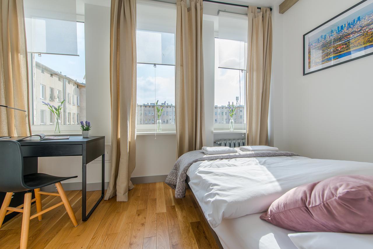 Chmielna 73 P&O Serviced Apartments Warschau Exterior foto