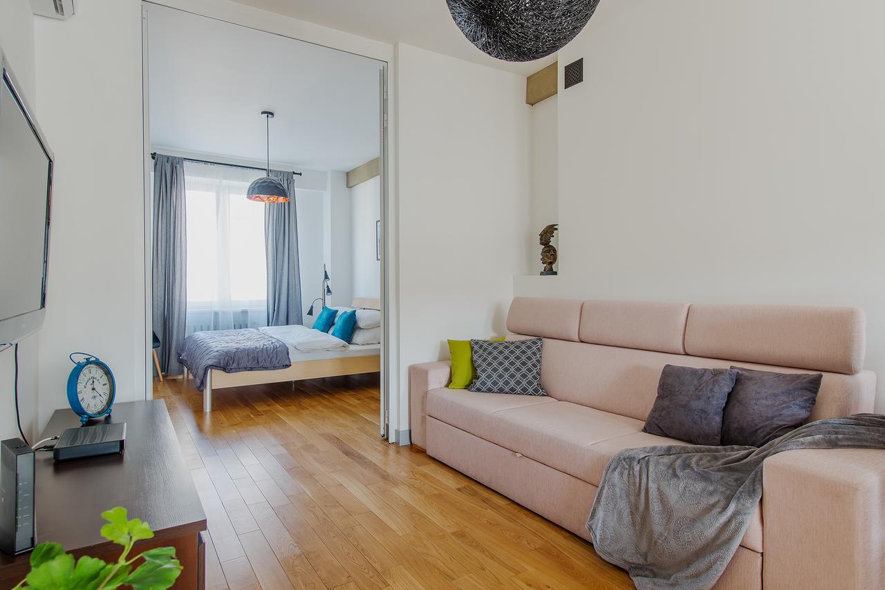 Chmielna 73 P&O Serviced Apartments Warschau Zimmer foto