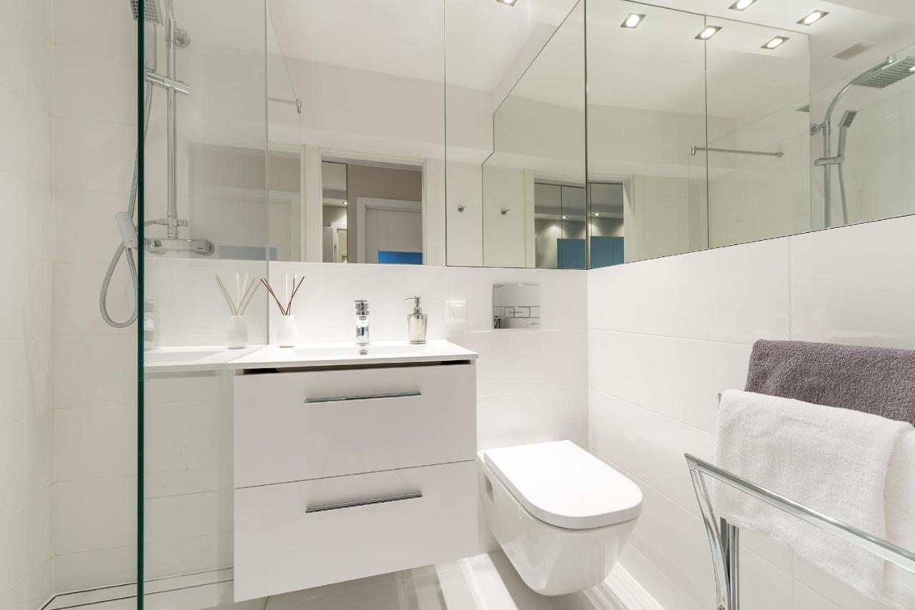 Chmielna 73 P&O Serviced Apartments Warschau Exterior foto